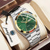Customized Watch PAAZOMU Luxury Men Clock Fashion Luminous Waterproof Chronograph Date Watch For Man Quartz Men's Watches Reloj